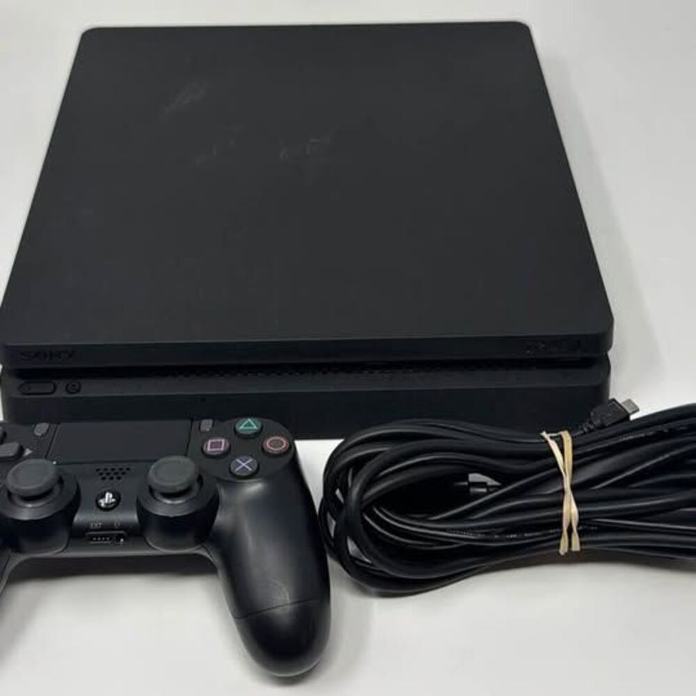 PS4 slim 500 gb complete and working